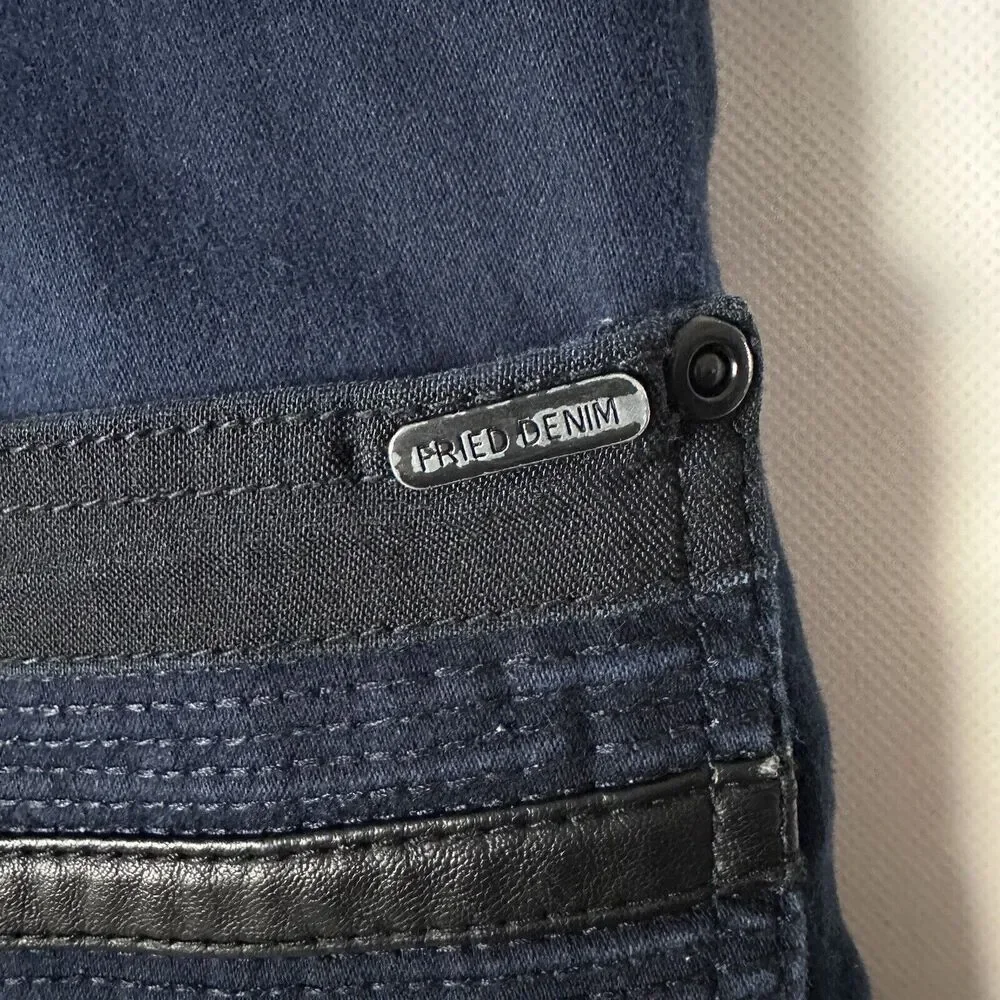 G Fried Denim Jeans Mens Size 36x30.5 Blue Slim Fit Stretch Pants